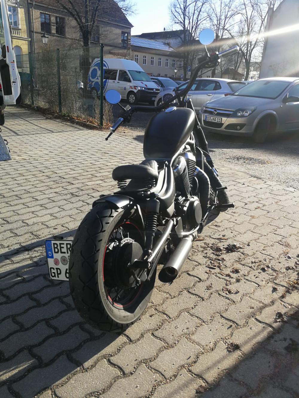 Motorrad verkaufen Suzuki VS800GLP  Ankauf